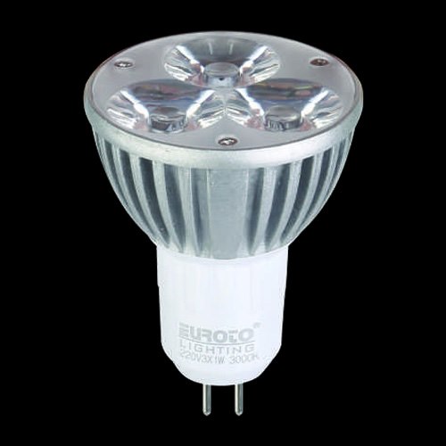 Bóng chén LED MR16 3W Dương - Lục - Đỏ