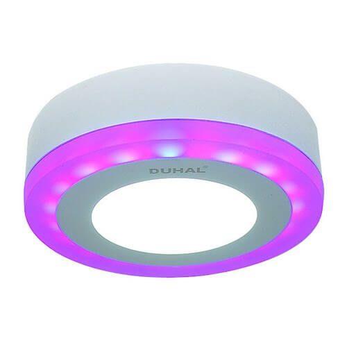 Đèn Led Panel tròn đổi màu lắp nổi DMC
