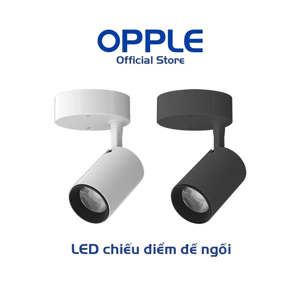 Đèn Led chiếu điểm Opple 7W
