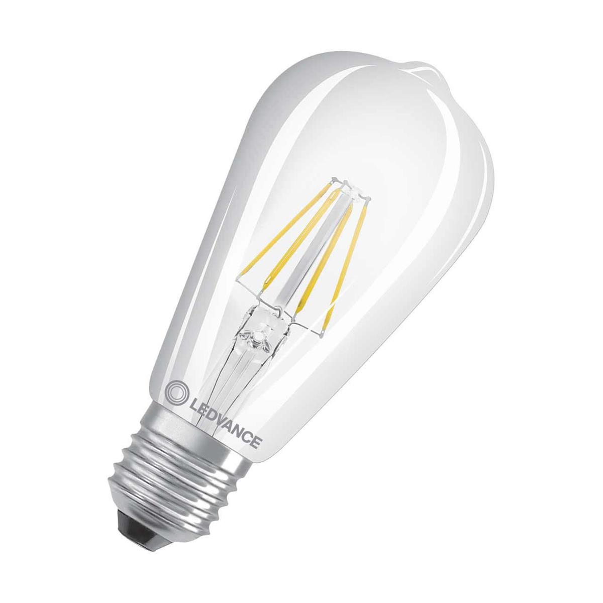 Bóng đèn Led Filament Ledvance Osram LDE ST64 4W 2700K