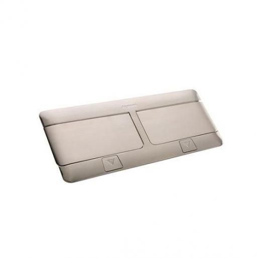 Hộp âm sàn 6 (2x3) mô-đun (chưa gồm đế và thiết bị)