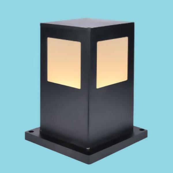 Đèn Trụ cổng vuông Hufa Ø150*H180 - E27