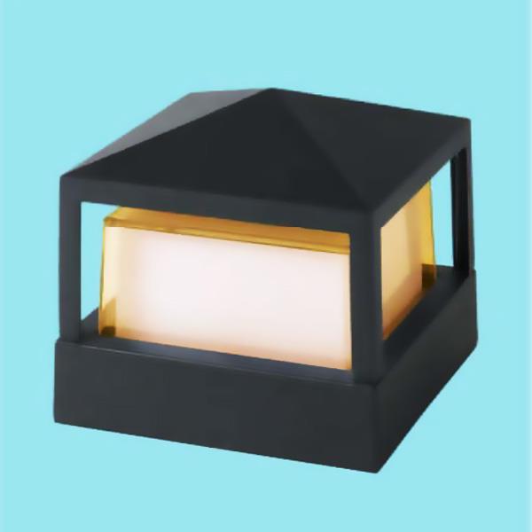 Đèn Trụ cổng vuông Hufa Ø160*H130 - LED 12W