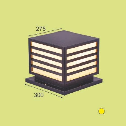 Đèn Trụ cổng Hufa Ø200 x 300 LG 0859 LED 12W