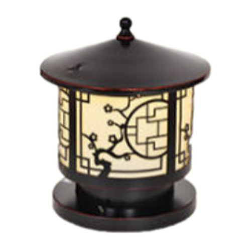 Đèn trụ cổng hufa Ø250*H250 - E27*1