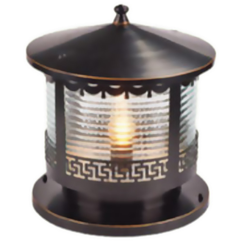 Đèn trụ cổng hufa Ø300*H300 - E27*1