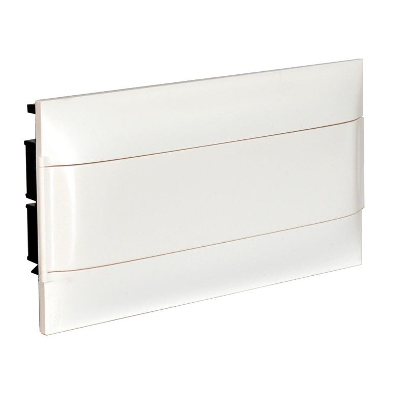 Tủ điện âm tường Legrand 4-36 Module vỏ nhựa màu trắng