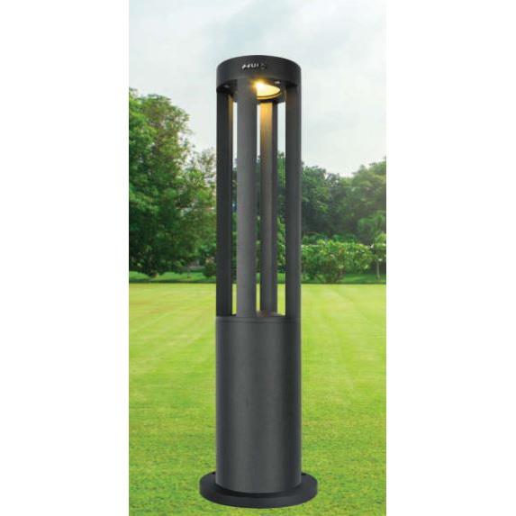 Đèn trụ ngoài trời Led L102*H600-10W, Ánh Sáng Vàng