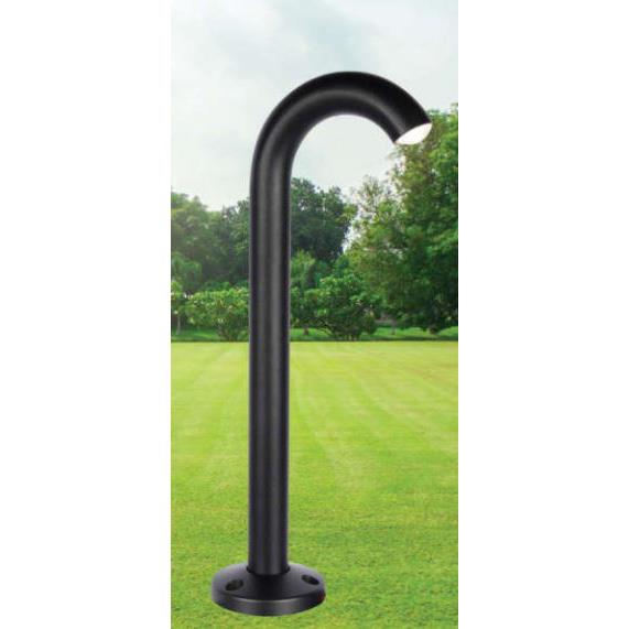 Đèn trụ ngoài trời Led 7W, Ánh Sáng Vàng