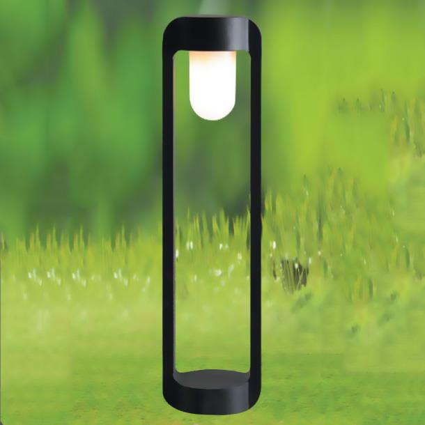 Đèn trụ ngoài trời Led 10W, Ánh Sáng Vàng