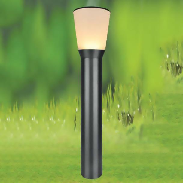 Đèn trụ ngoài trời Led Ø200*H600-20W, Ánh Sáng Vàng