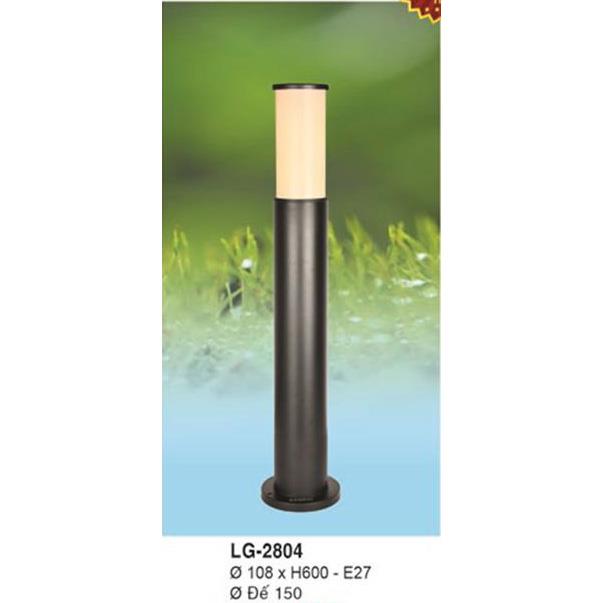 Đèn trụ tròn ngoài trời Ø108 x H600-E27