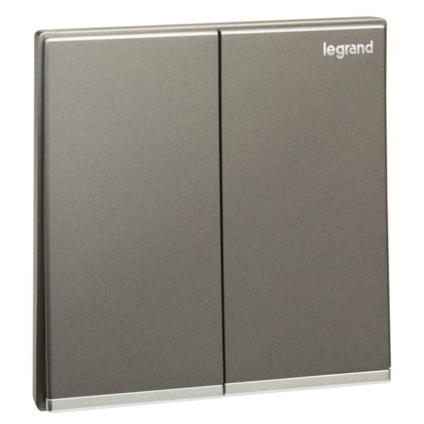 Công tắc đôi 2 chiều Galion 282403-C3