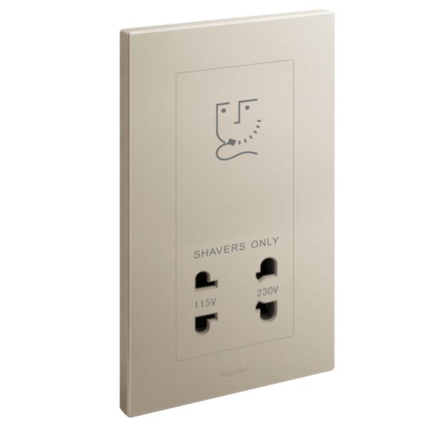 Bộ ổ cắm dao cạo râu Galion 282439-C2