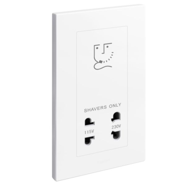Bộ ổ cắm dao cạo râu Galion 282439