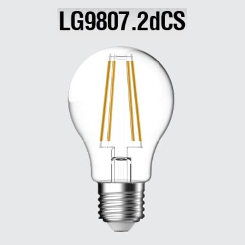 Bóng Led FILAMENT 7.2W tròn 2700K