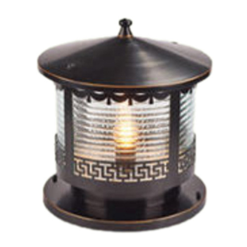 Đèn trụ cổng hufa Ø250*H250 - E27*1