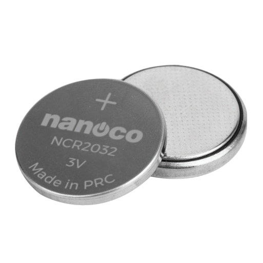 Pin Lithium Nanoco 3V
