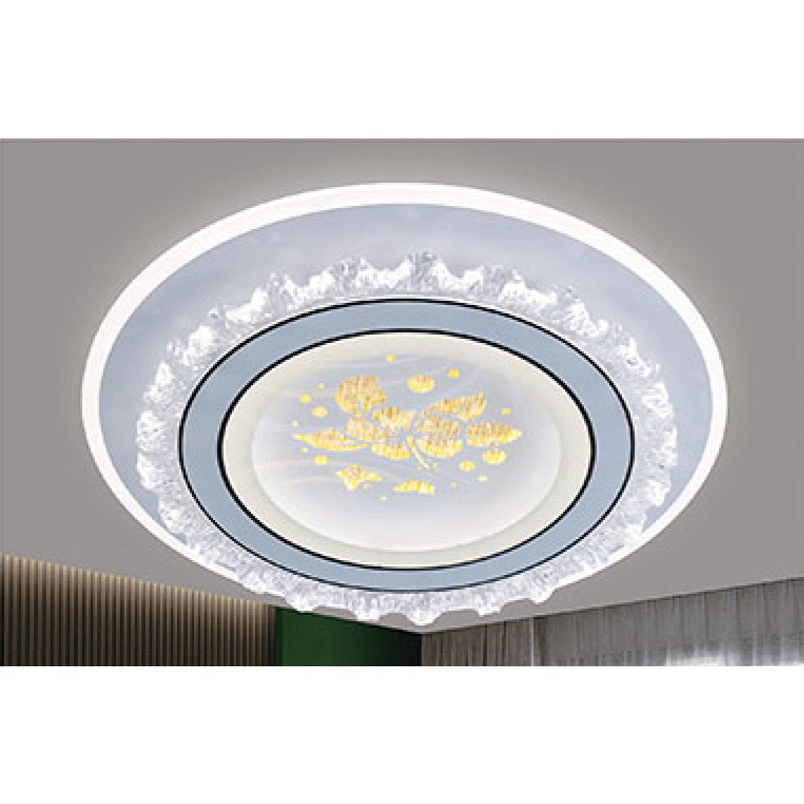Đèn mâm Led Sano ML 10182 Ø500