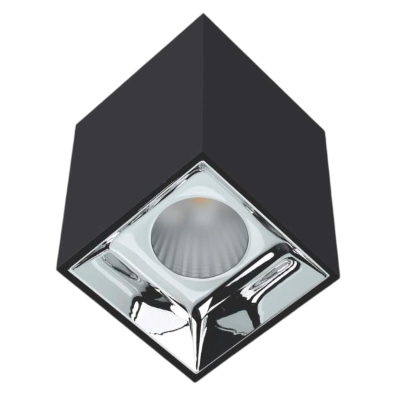 Đèn Lon Nổi Vuông Euroto LN-114 ⍁75 x H95 12W