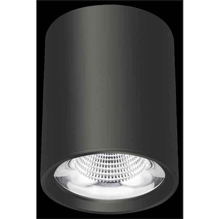 Đèn Lon Nổi Ø110 x H120 vỏ đen