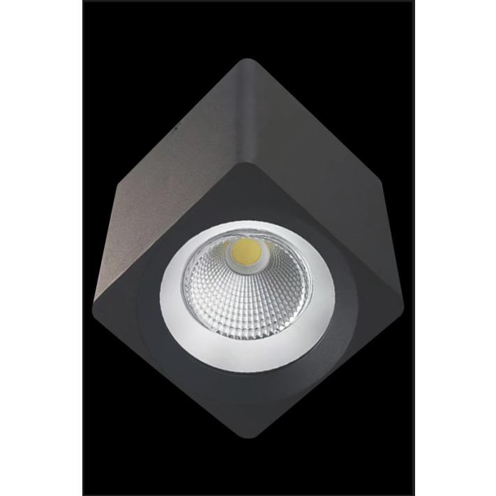 Đèn Lon Nổi ⍁160 x H165 vỏ đen