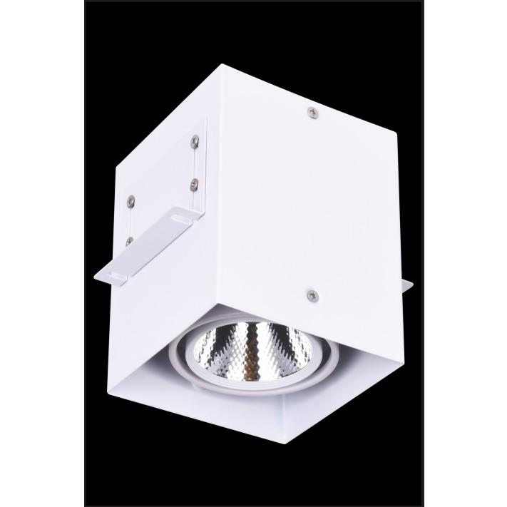 Đèn Lon Nổi ⍁97 x H140 vỏ trắng