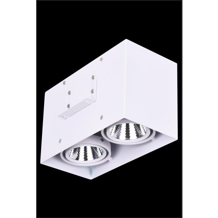 Đèn Lon Nổi L197 x W97 x H140 vỏ trắng