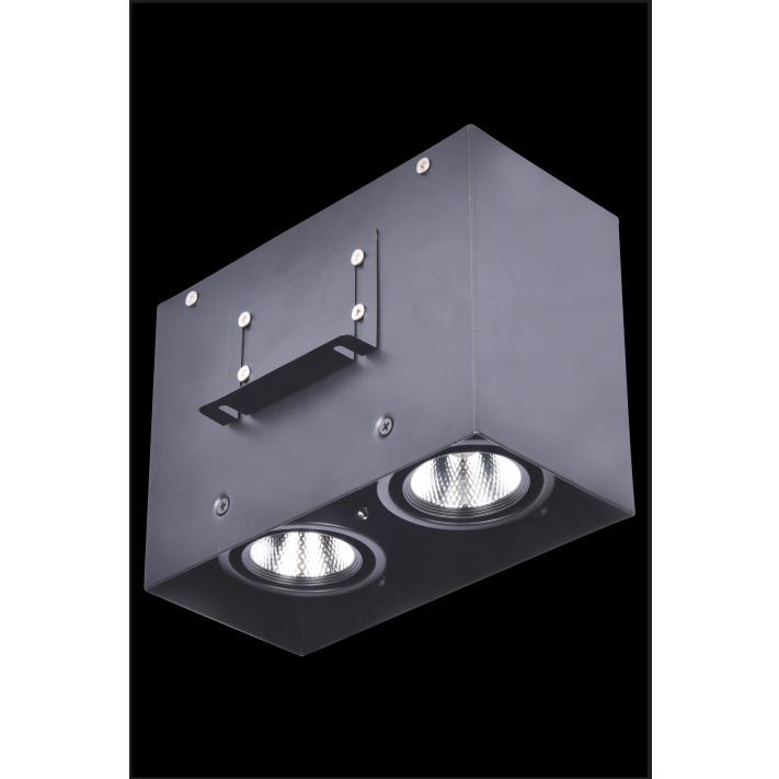 Đèn Lon Nổi L197 x W97 x H140 vỏ đen
