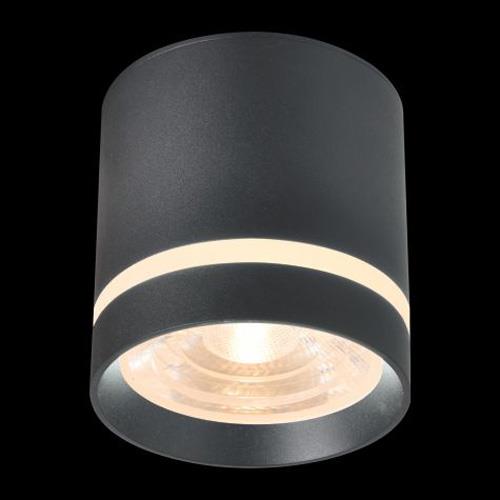 Đèn lon ốp trần Ø85*H90, COB 10W - ánh sáng trắng, vàng, trung tính vỏ đen