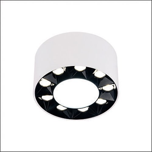 Đèn lon nổi Euroto LN-181 Osram 9W Ø95×H59 3 màu vỏ trắng