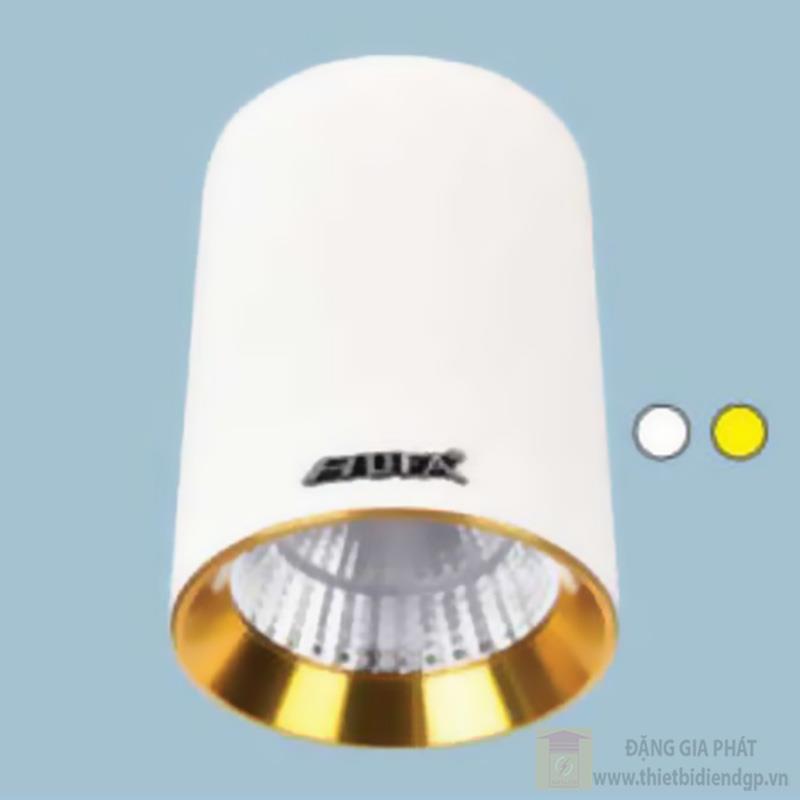 Đèn downlight ốp nổi led COB Ø90*H120-10W, vỏ màu trắng