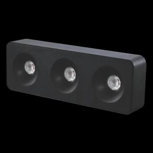 Đèn Lon ốp nổi L325*W115*H60- 3000K+4000K+6500K - 12W*3 Brigelux 24°