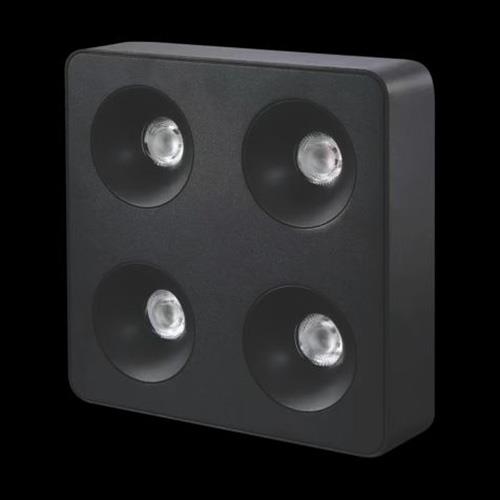 Đèn Lon ốp nổi L225*W225*H60- 3000K+4000K+6500K - 12W*4 Brigelux 24°