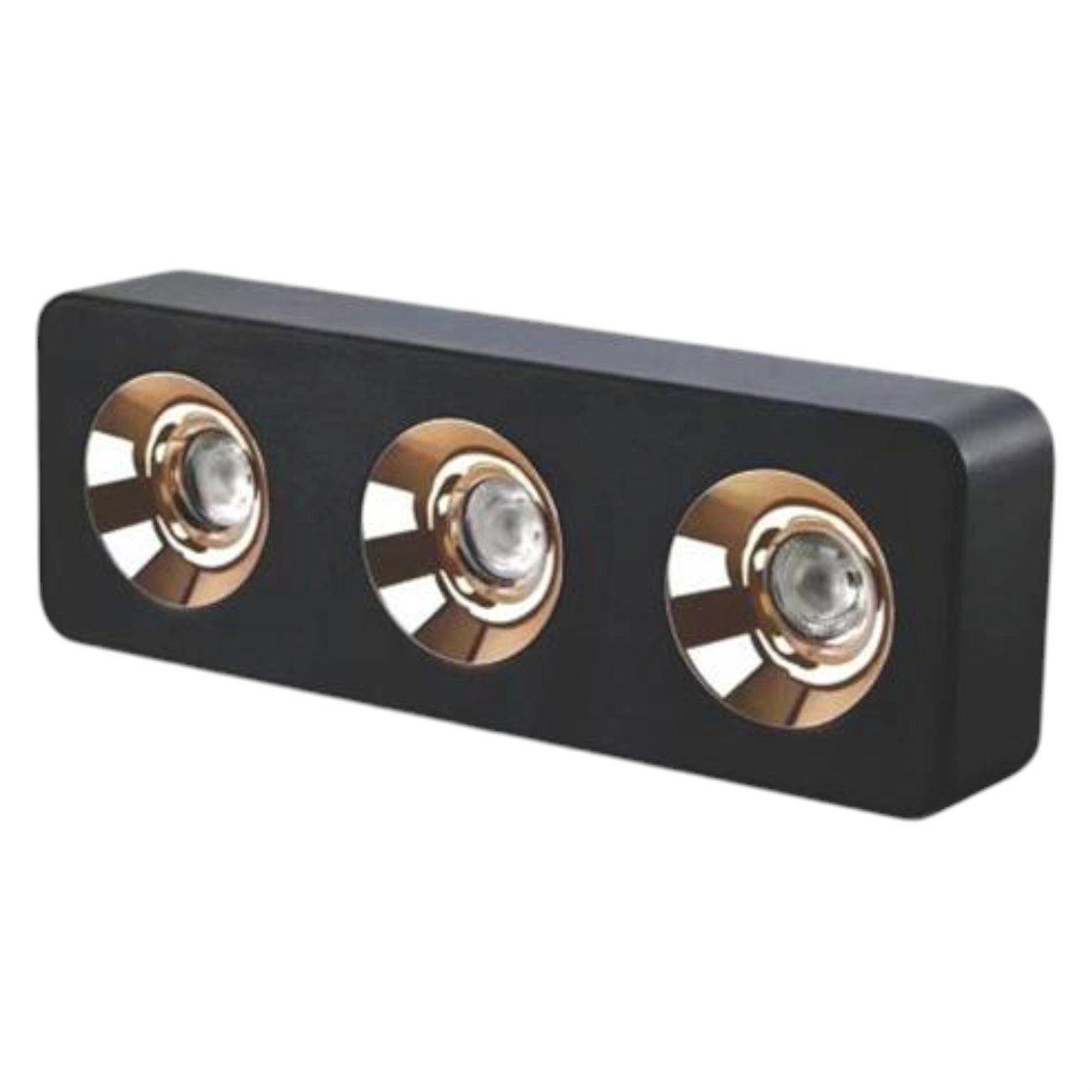 Đèn Lon ốp nổi Euroto LN-197 L325*W115*H60 12W*3