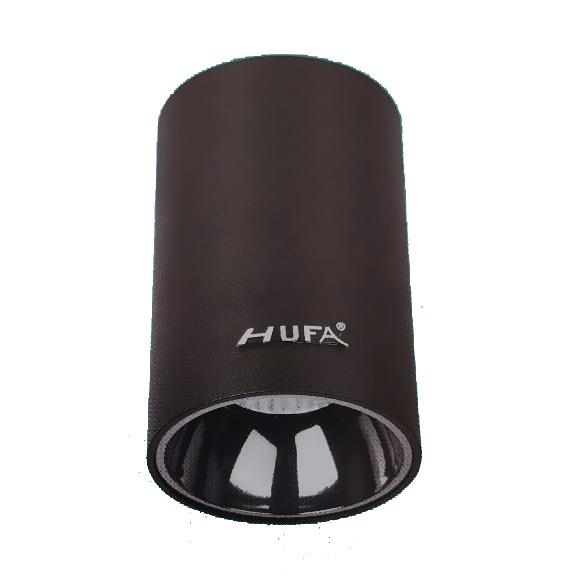 Đèn downlight ốp nổi led Ø73*H130-10W, vỏ màu đen