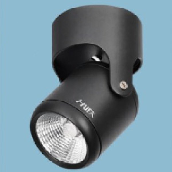 Đèn downlight ốp nổi xoay góc HUFA LN-70 Ø65*H128 10W