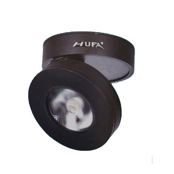Đèn downlight ốp nổi led Ø85*H45-10W, vỏ màu đen