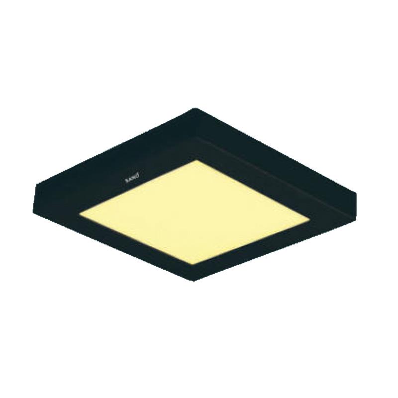 Đèn Vuông ốp trần Led 24W - W300*H35 - 3 màu ánh sáng