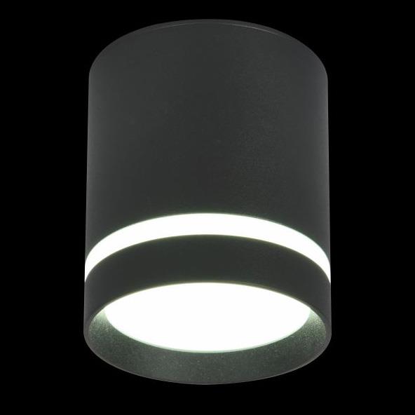 Đèn Lon Nổi Ø95*H98, SMD 12W- 3 Màu ánh sáng vỏ Đen