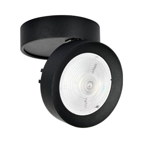Đèn Lon Nổi Ø75*H52, COB 7W- Chip Bridgelux USA Vỏ Đen