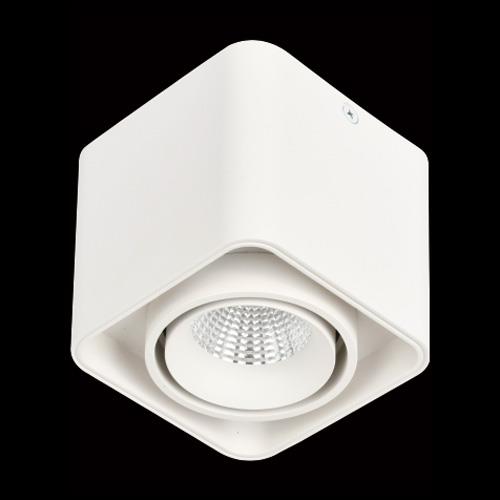Đèn Lon Vuông Ø100*H90 , COB 12W - Vỏ Trắng