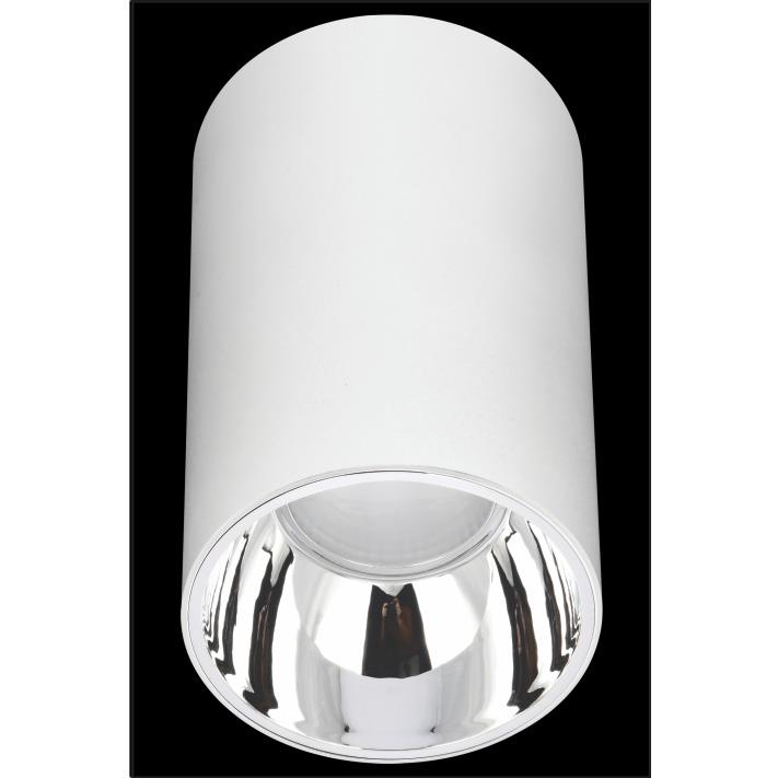Đèn Lon Nổi Ø115 x H135 vỏ trắng
