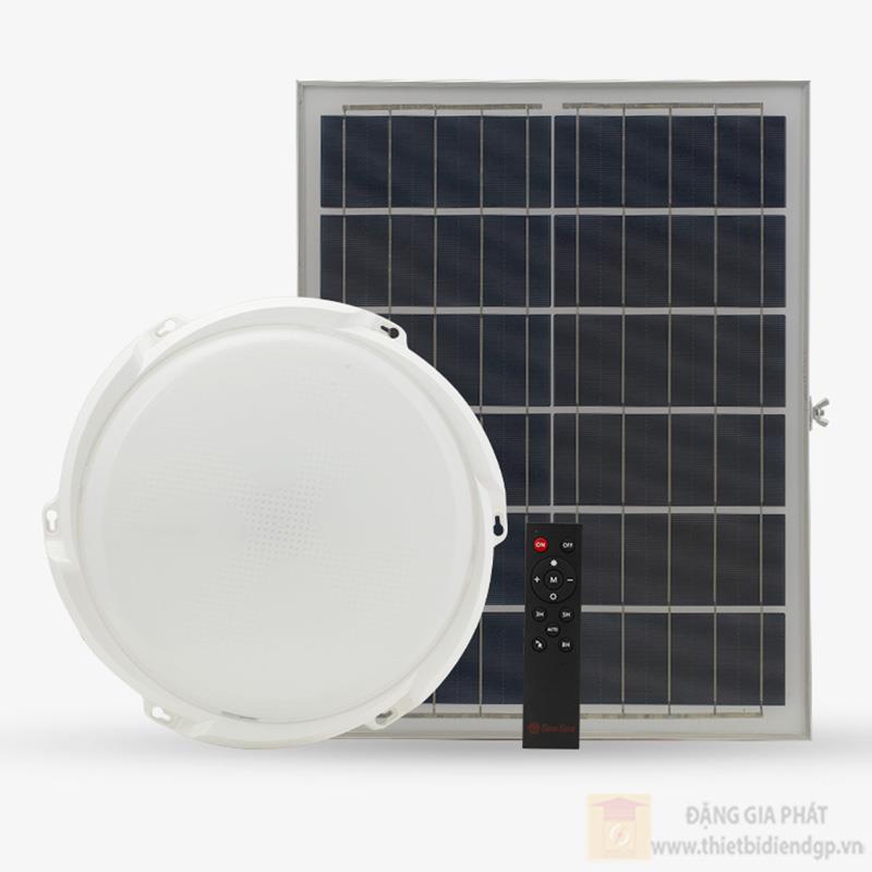 Đèn ốp trần năng lượng mặt trời LN01.SL.RF