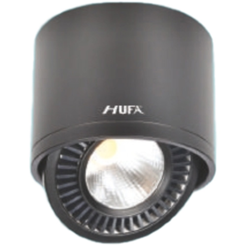 Đèn downlight ốp nổi led Ø112*H85-15W, vỏ màu đen