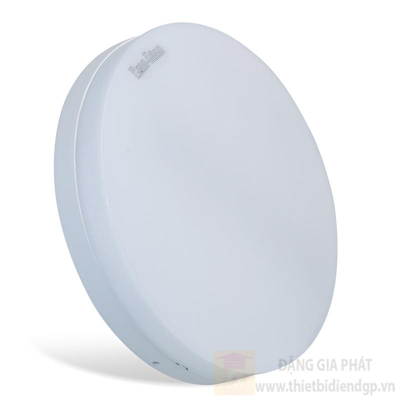 Đèn LED Ốp trần Tròn đế nhôm Rạng Đông