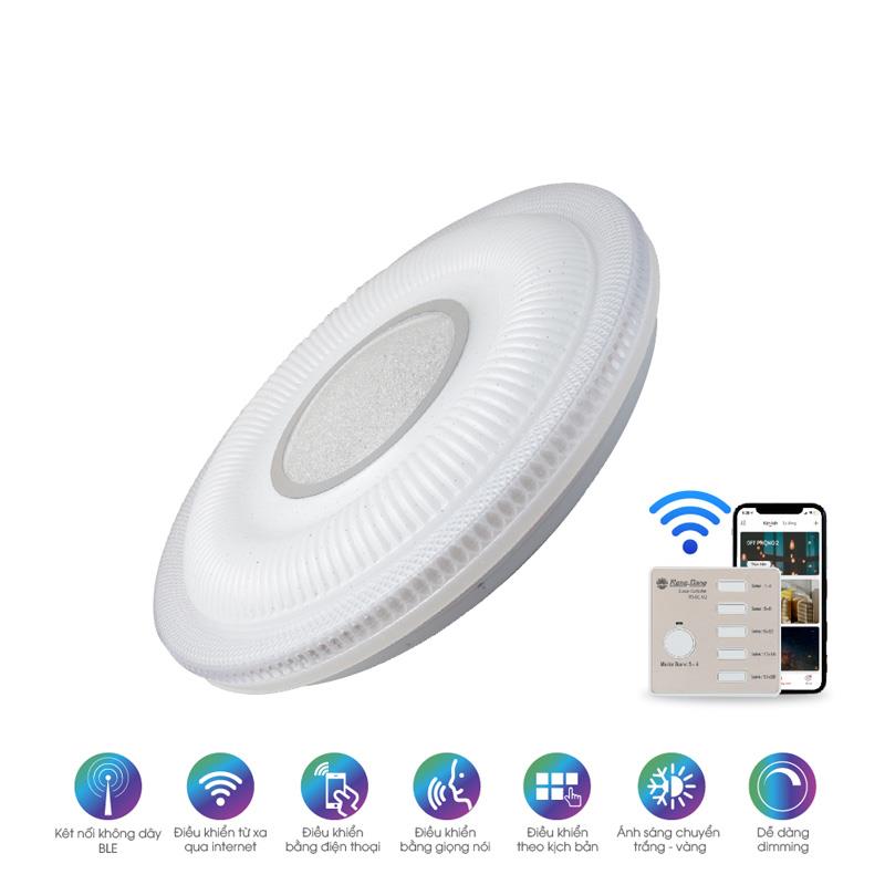 Đèn LED ốp trần đổi màu Rạng Đông LN21.BLE 500/40W