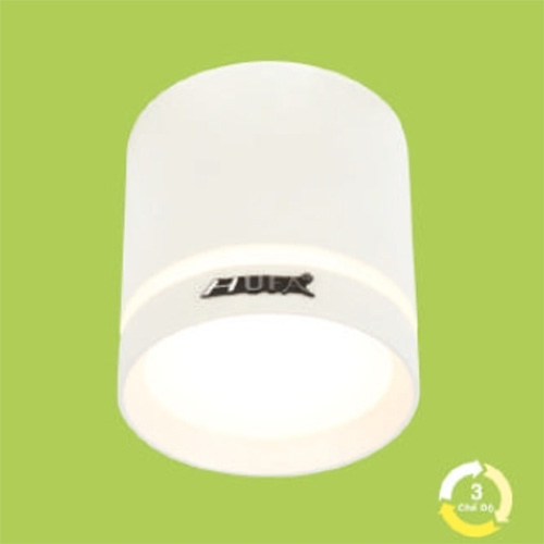Đèn downlight ốp nổi led Ø85*H89-7W, 3 chế độ