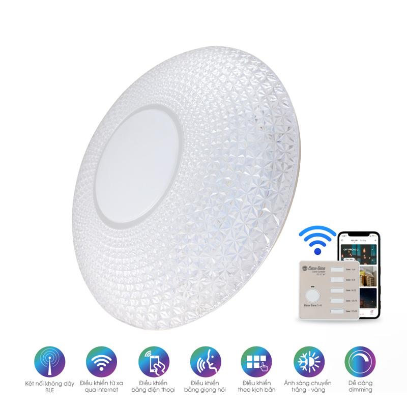 Đèn LED ốp trần đổi màu Rạng Đông LN22.BLE 500/40W