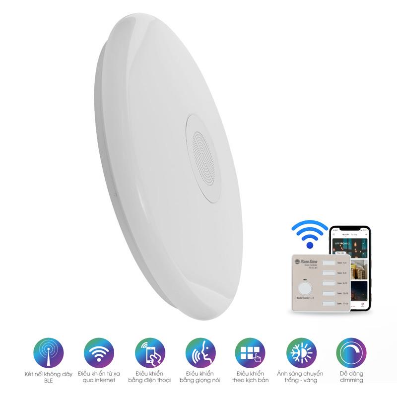 Đèn LED ốp trần loa đổi màu Model: LN23.BLE